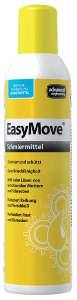 Schmiermittel EasyMove Aerosolspray 400ml